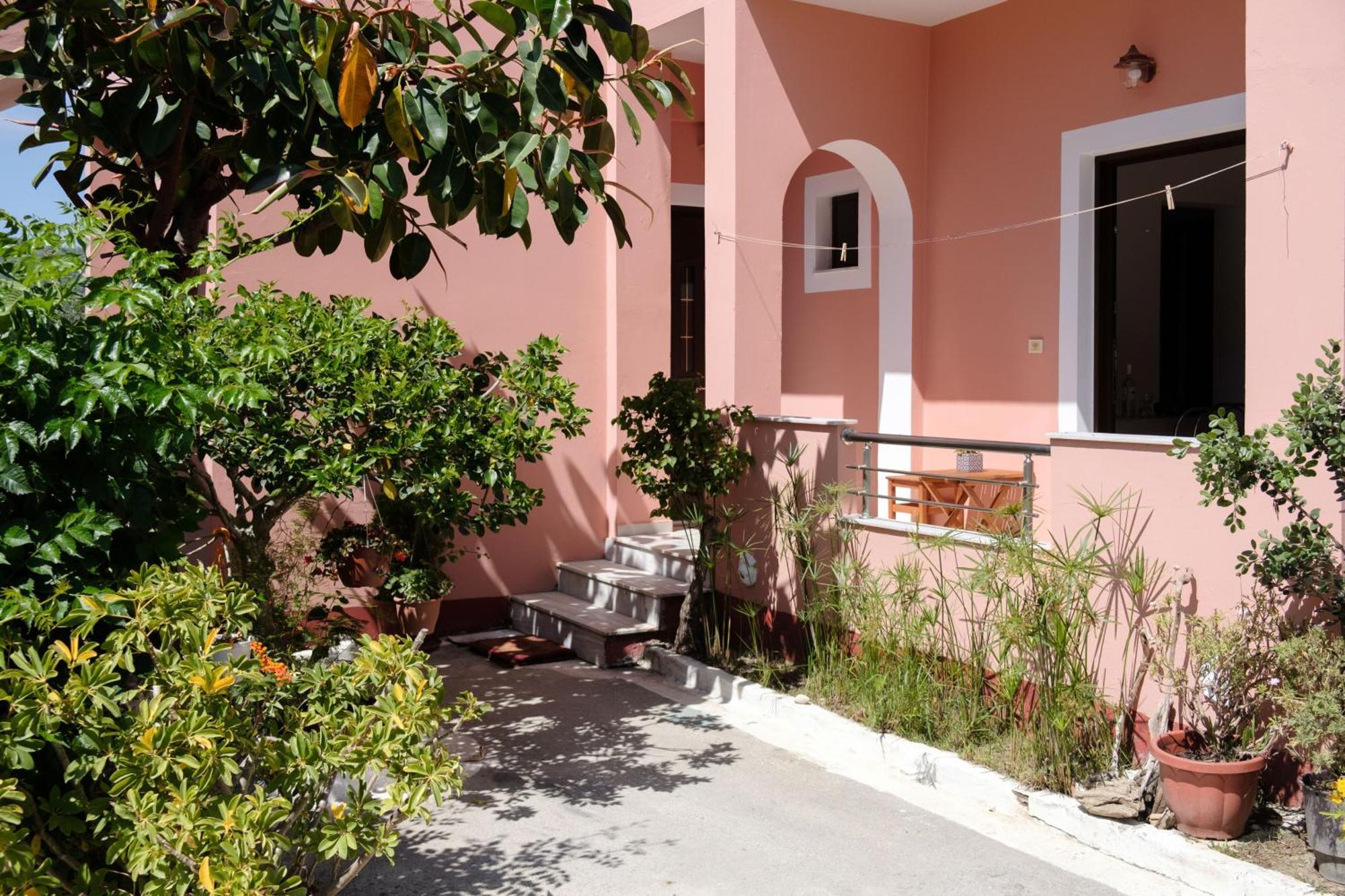 Mouzakitis Apartments 4 Arillas  Extérieur photo